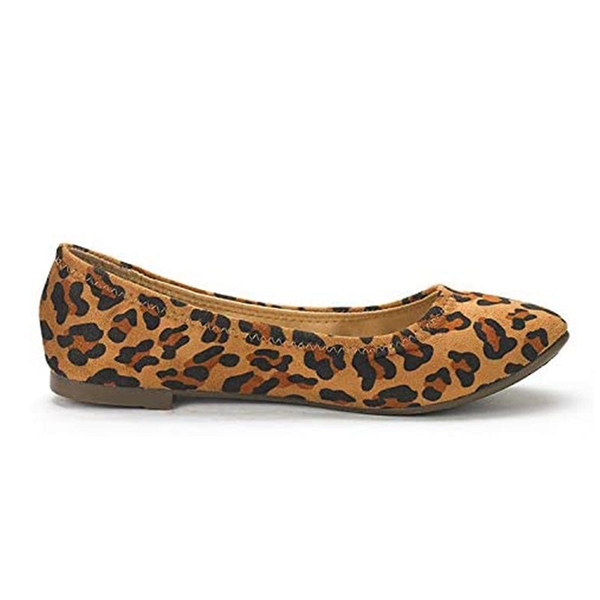 Ballerina Walking Flats - LEOPARD - 1