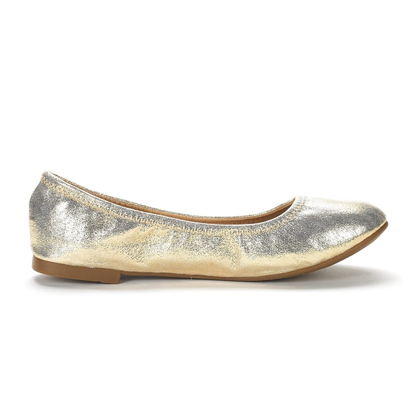 Ballerina Walking Flats - GOLD - 1