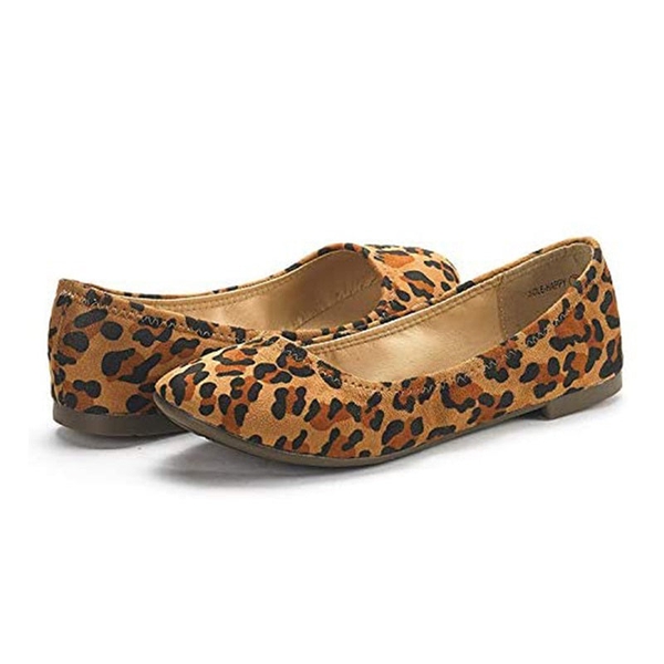 Ballerina Walking Flats - LEOPARD - 3