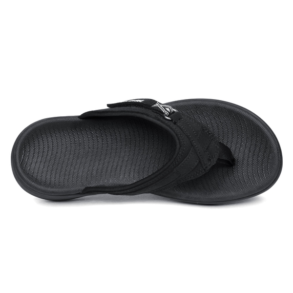 Comfort Flip Flop Sandals - GREY - 3