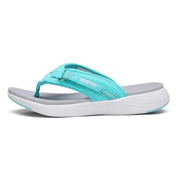Comfort Flip Flop Sandals - MINT - 2