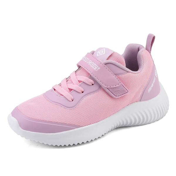 [EZ-Ons BreezeRunners] Breathable And Lightweight Kids Running Sneakers - LIGHT PURPLE -  0