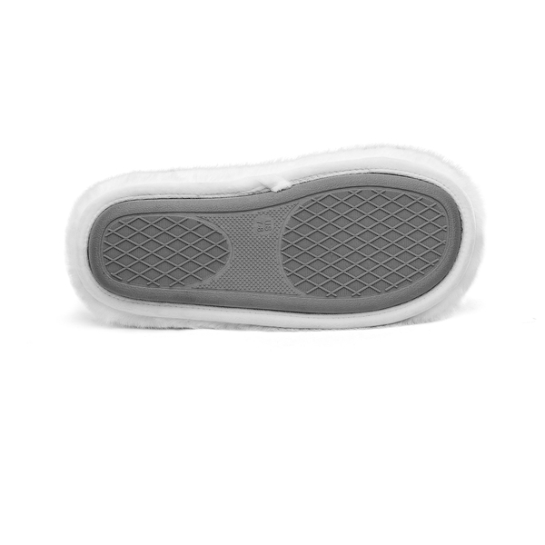 Slip on Winter House Slippers - CREAM - 4
