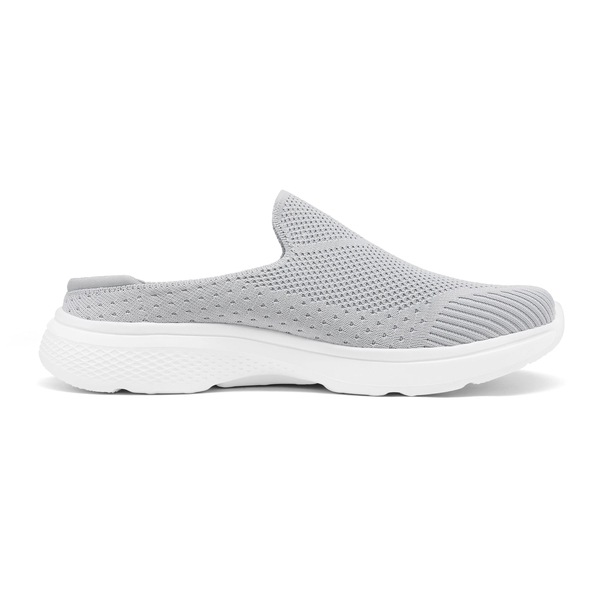 Slip on Mule Sneakers - GREY - 1