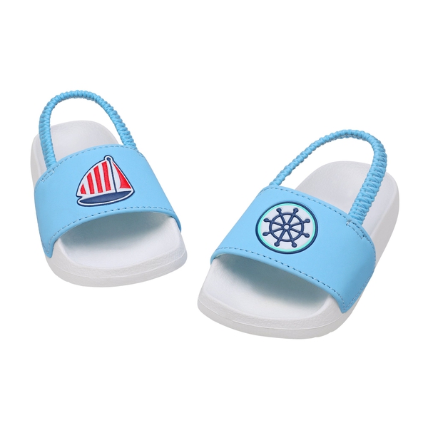 Boys & Girls Summer Water Slippers - NAVY BLUE - 4