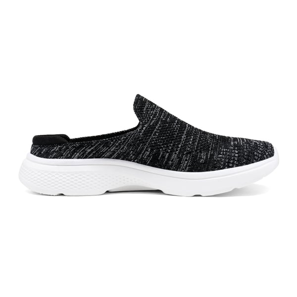 Slip on Mule Sneakers - BLACK GREY - 1
