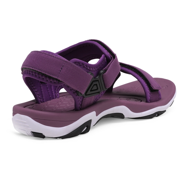 Arch Support Hiking Sandals - BURGUNDY - 4