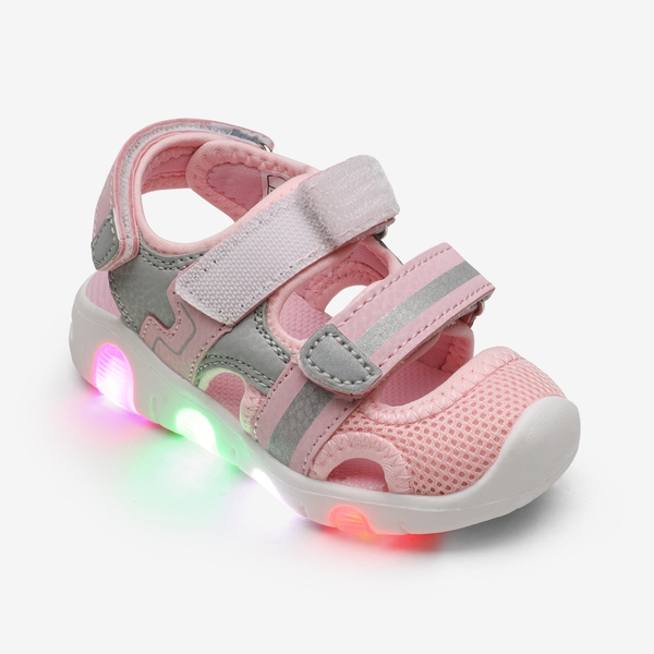 Toddler Boys & Girls Athletic Sandals - LIGHT PINK - 2
