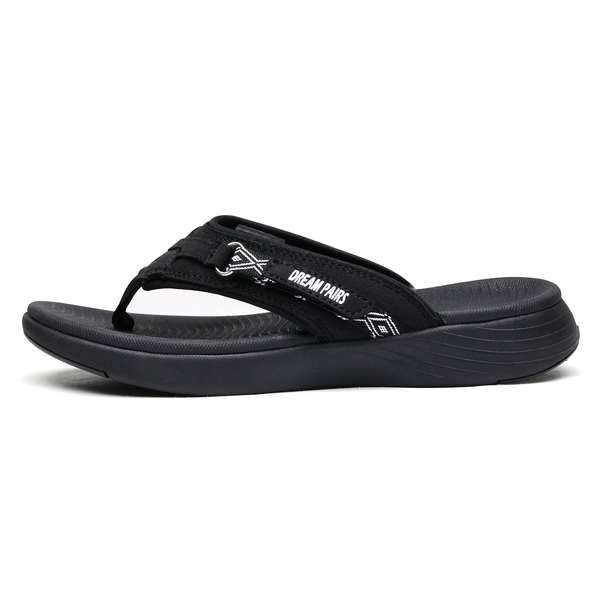 Comfort Flip Flop Sandals - GREY - 2
