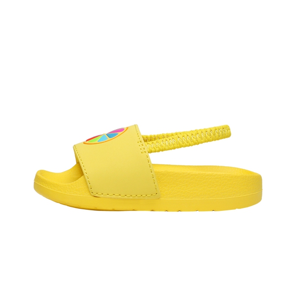 Boys & Girls Summer Water Slippers - LEMON YELLOW - 1