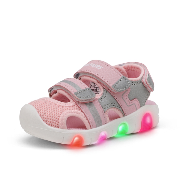 Toddler Boys & Girls Athletic Sandals - LIGHT PINK -  0