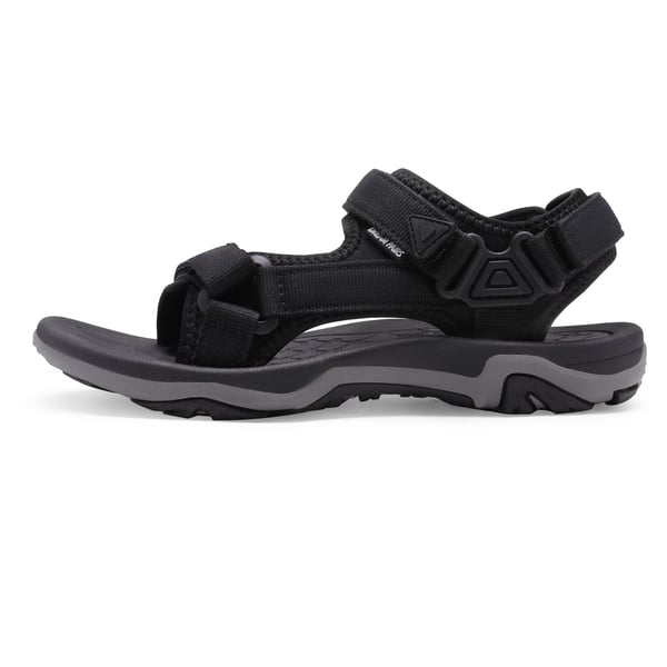 Arch Support Hiking Sandals - BLACK - 1