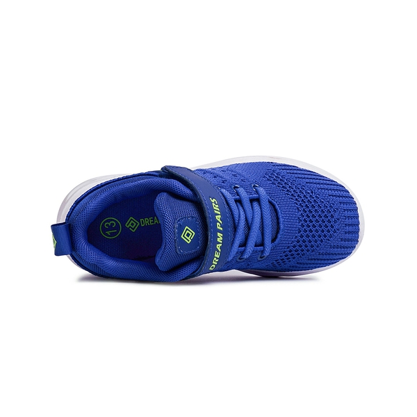 [EZ-Ons GoGetters] Kids Tennis Running Shoes - ROYAL BLUE GREEN - 2