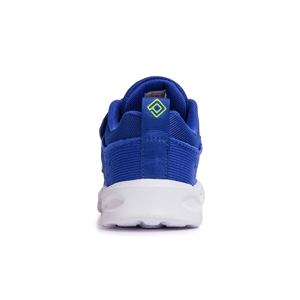 [EZ-Ons GoGetters] Kids Tennis Running Shoes - ROYAL BLUE GREEN - 3