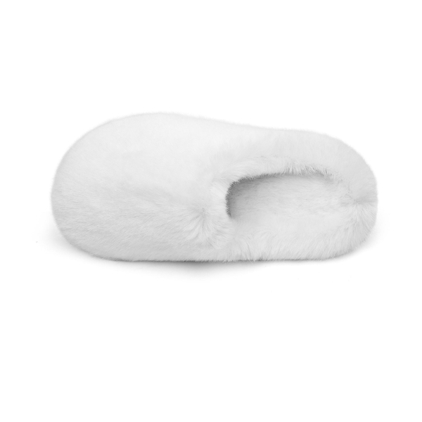 Slip on Winter House Slippers - CREAM - 3