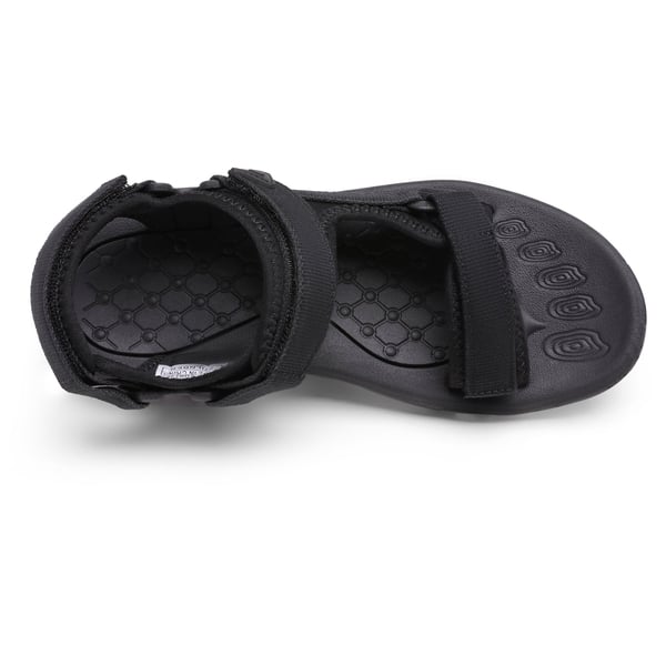 Arch Support Hiking Sandals - BLACK - 2
