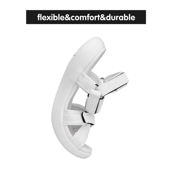 Outdoor Athletic Hiking Sandals - WHITE - 3