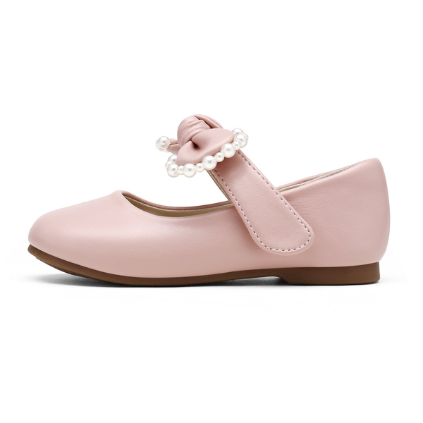 Dream Pairs Girls Mary Jane Flats (Toddler/Little Kid) - PINK PU - 1