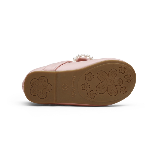 Dream Pairs Girls Mary Jane Flats (Toddler/Little Kid) - PINK PU - 3