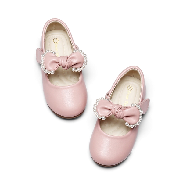 Dream Pairs Girls Mary Jane Flats (Toddler/Little Kid) - PINK PU - 2