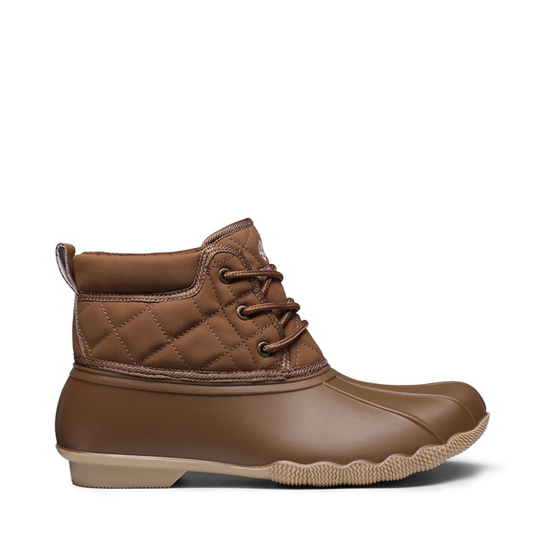 Waterproof Ankle Snow Boots - TAN - 1