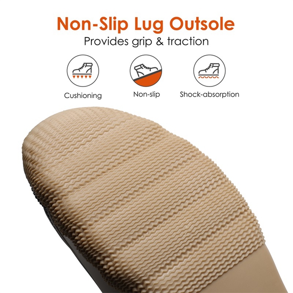 Waterproof Ankle Snow Boots - TAN - 4