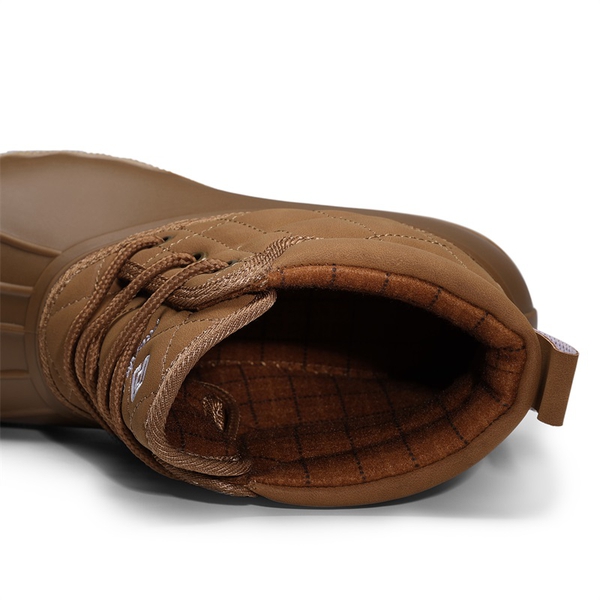 Waterproof Ankle Snow Boots - TAN - 3