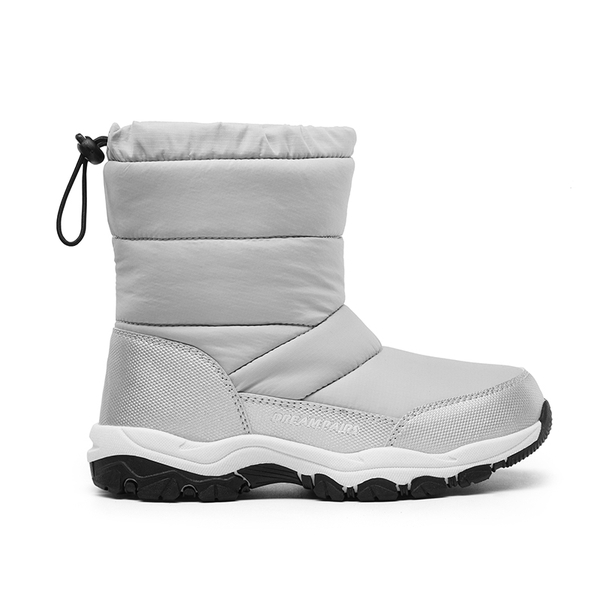 Waterproof Kids Snow Boots - GRAY - 1