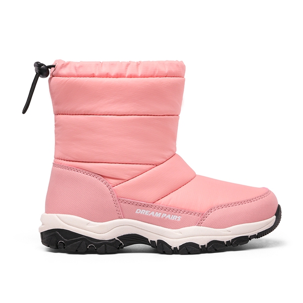 Waterproof Kids Snow Boots - PINK - 1