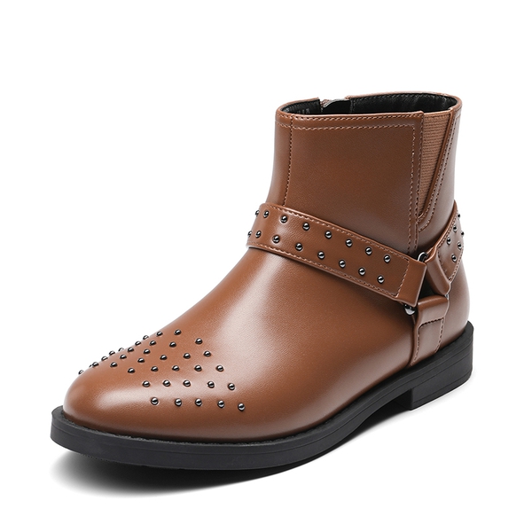 Kids studded boots on sale