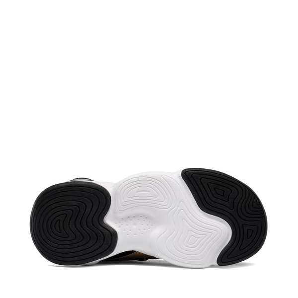 Kids Low-top Basketball Sneakers - BLACK GOLD - 5