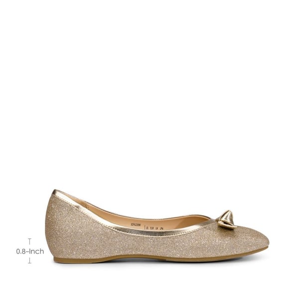 Flats with wedge discount