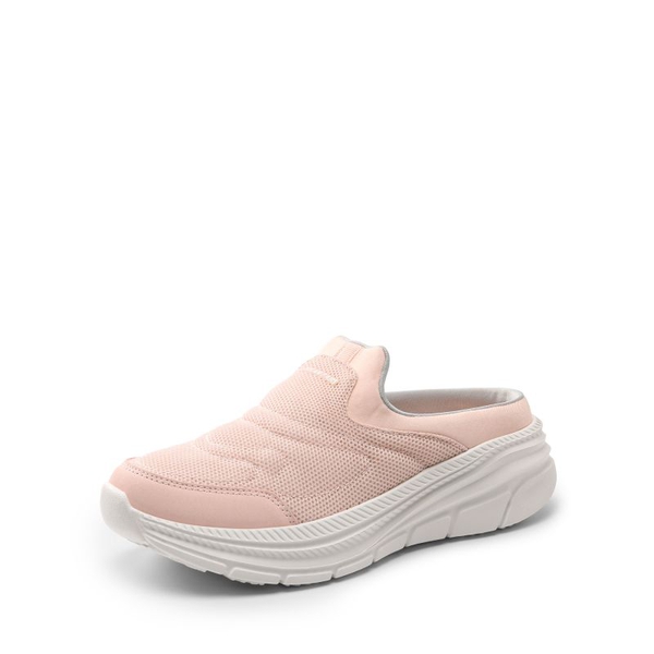 Slip on Knit Platform Walking Shoes - PINK -  0