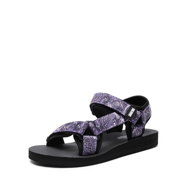 Quick-Drying LightWeight Water Hiking Sandals - PURPLE -  0