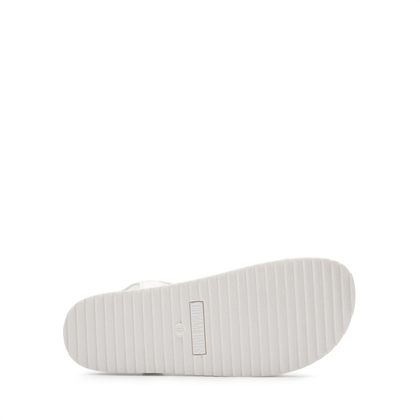  Comfort Arch Support Flat Sandals - WHITE - 4