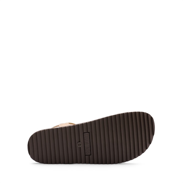  Comfort Arch Support Flat Sandals - NUDE - 4