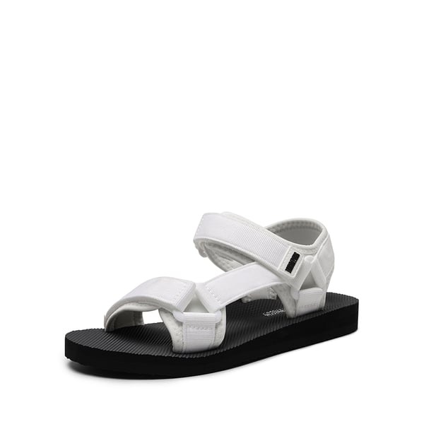 Quick-Drying LightWeight Water Hiking Sandals - WHITE -  0