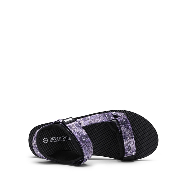 Quick-Drying LightWeight Water Hiking Sandals - PURPLE - 2
