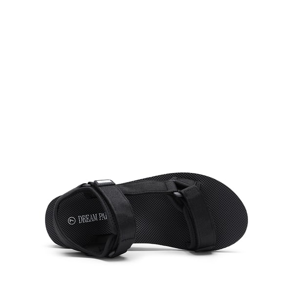 Quick-Drying LightWeight Water Hiking Sandals - ALL BLACK - 2