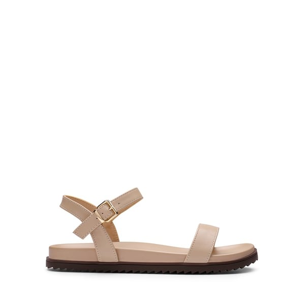  Comfort Arch Support Flat Sandals - NUDE - 2