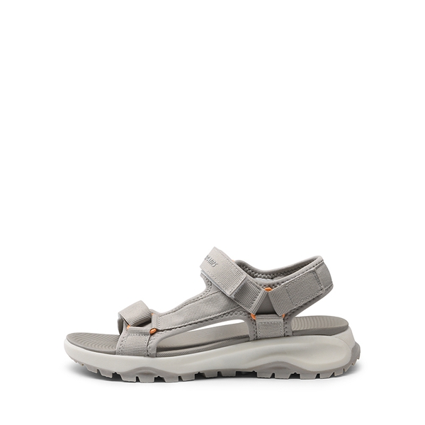 Hook and Loop Straps Walking Water Sandals - LIGHT COFFEE - 2