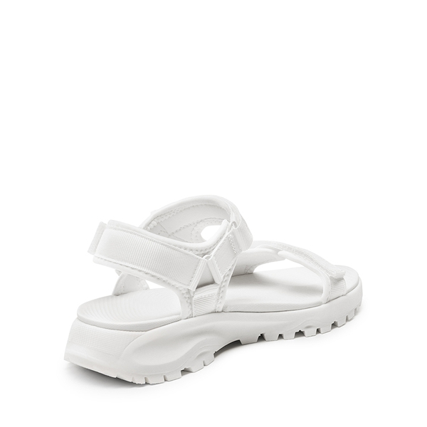 Hook and Loop Straps Walking Water Sandals - WHITE - 4