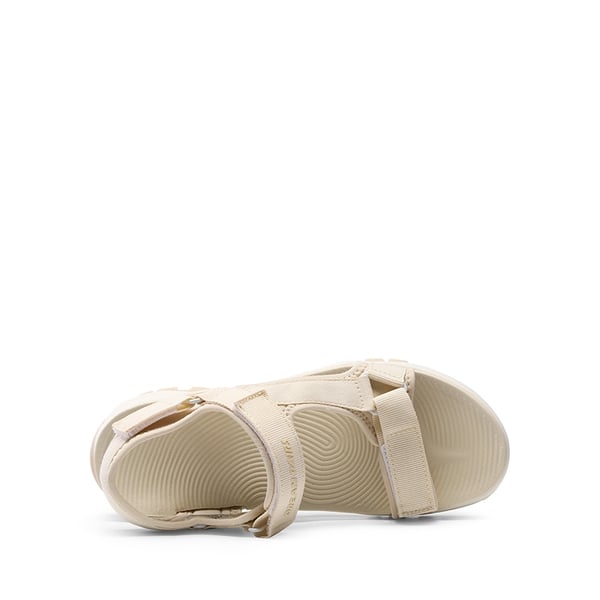 Hook and Loop Straps Walking Water Sandals - BEIGE - 3