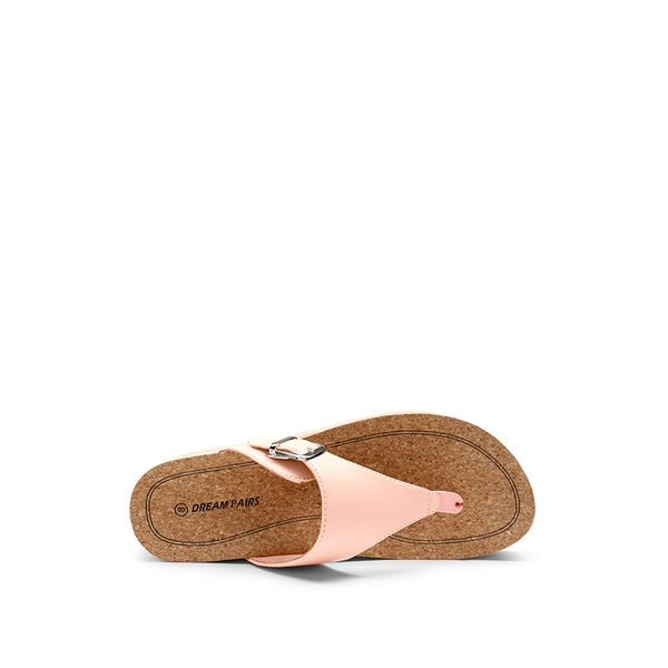 Arch Support Platform Thong Sandals - PINK - 3