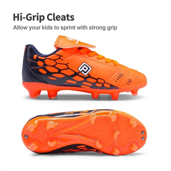 Kids Football Cleats Shoes Boys Girls Cleats Dream Pairs