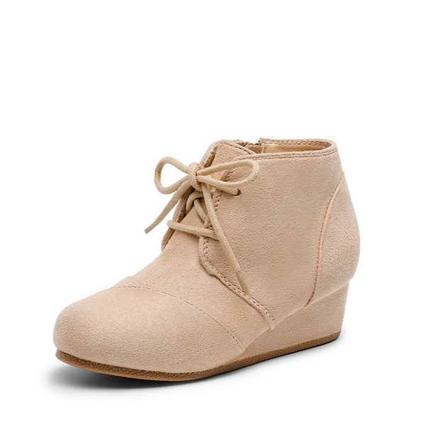 Girls Wedge Boots Cute and Comfortable Dream Pairs