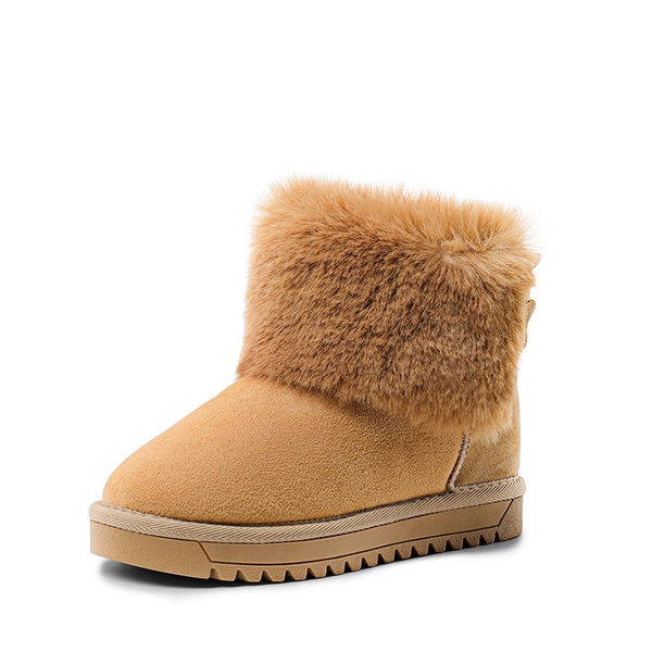 Boys fur lined boots discount