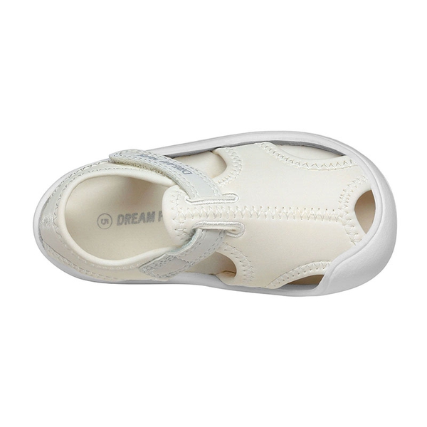 Boys Girls Athletic Sandals - WHITE - 2
