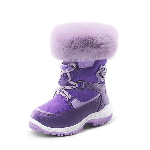 Boys Girls Winter Boots Toddler Snow Boots-Dream Pairs