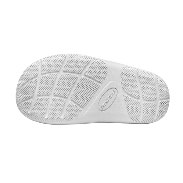 Boys Girls Athletic Sandals - WHITE - 4